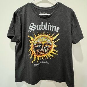 Vintage Sublime Band T-Shirt Unisex Large